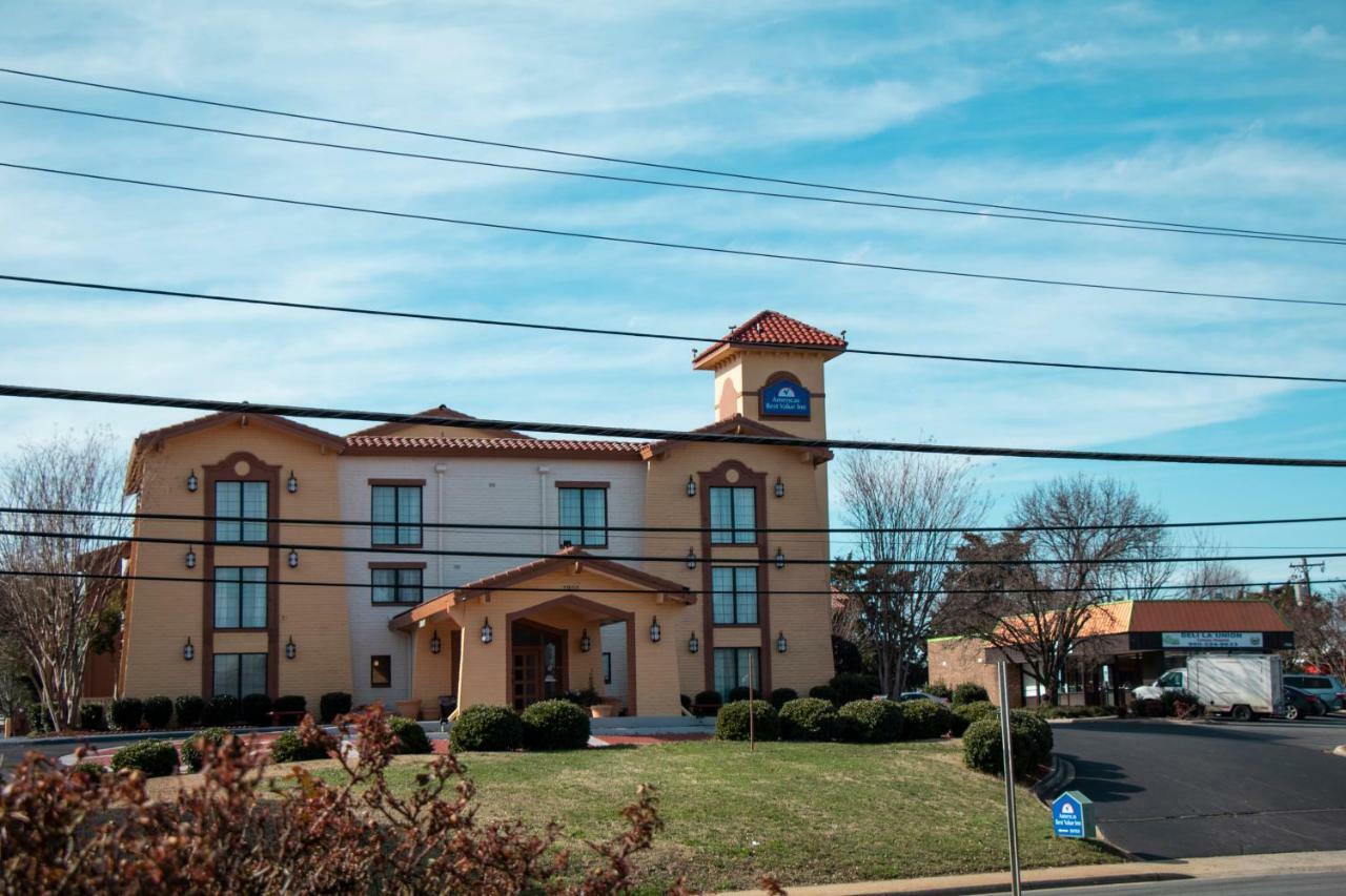 America'S Best Value Inn Charlotte Exterior photo